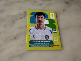 Panini FIFA Fussball WM 2026 Sticker Eldor Shomurodov UZB 16
