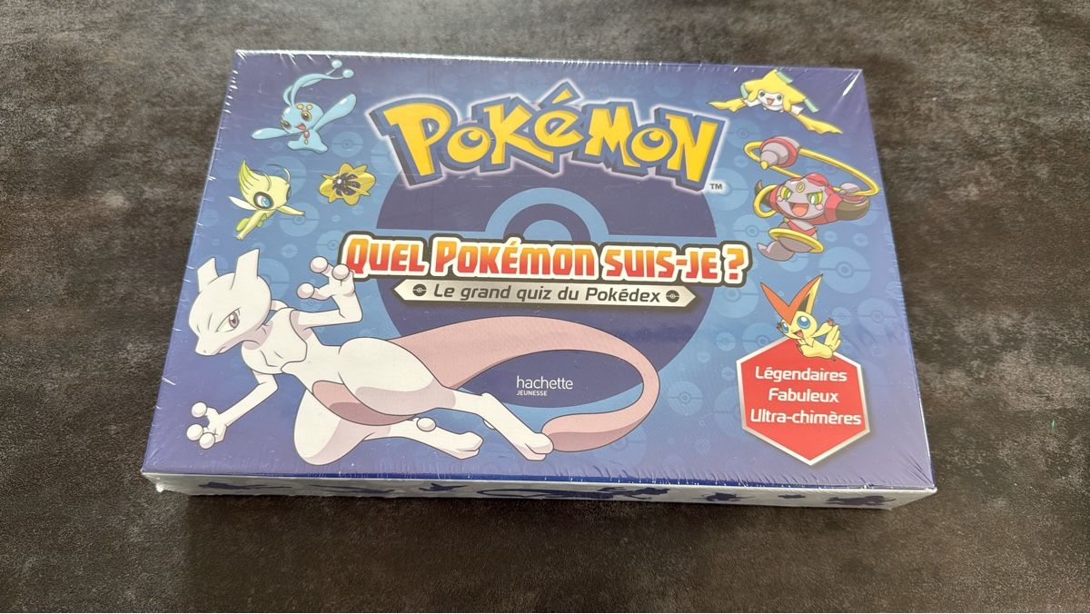 Giochi: Jeu quizz neuf Pokemon – Nuovo e nell'imballaggio originale da Blonay venduto da Simba1094