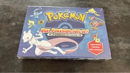 Jeu quizz neuf Pokemon