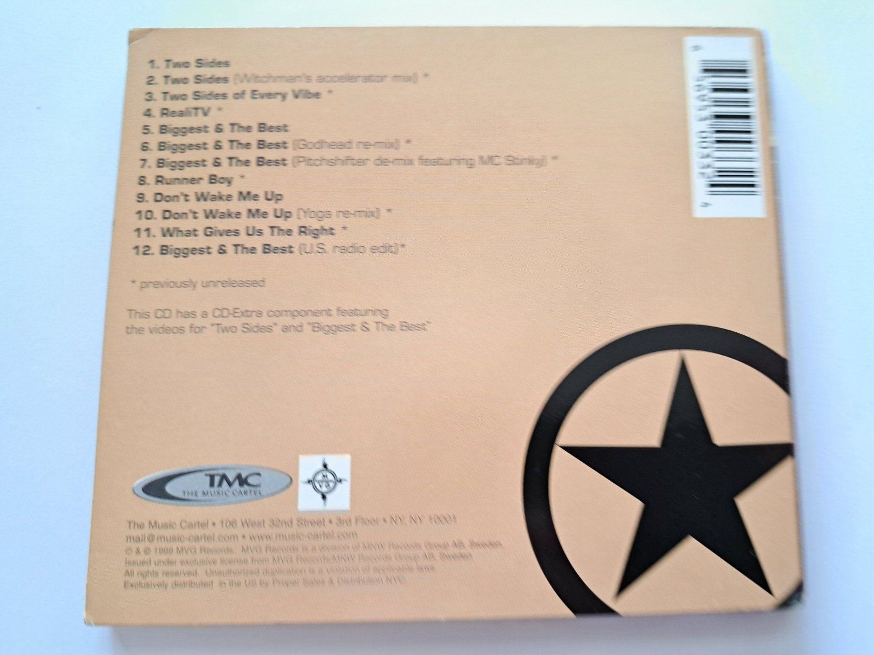 CDs: Cd Clawfinger - Two sides  – Gebraucht aus Pully von bro_n52j 1