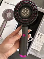 Scalp Massage Comb Electric new