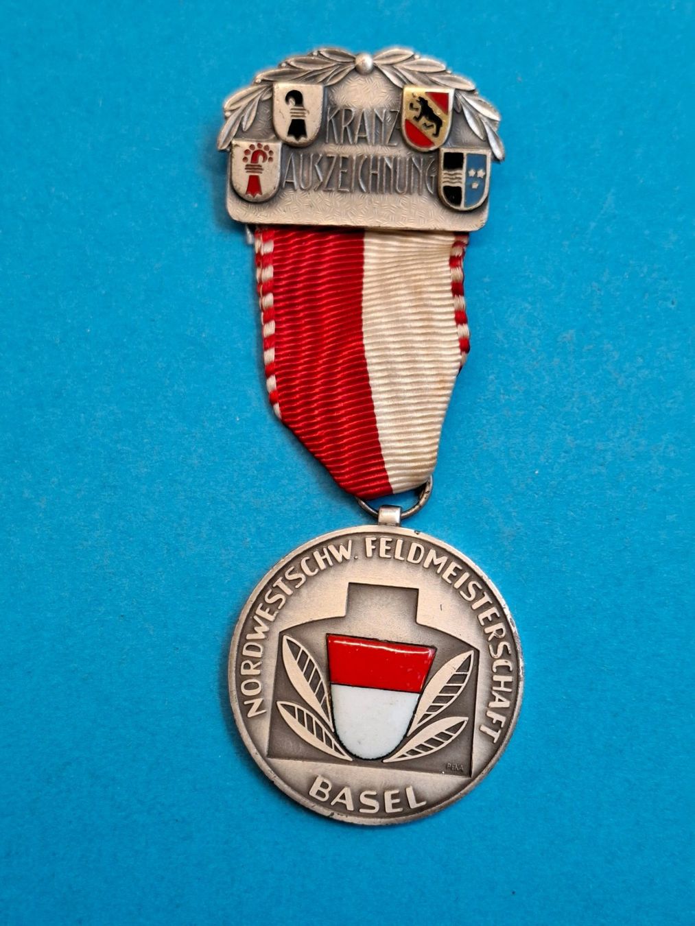 Medaillen: Basel Feldmeisterschaft (R453) – Defekt aus Schwanden GL von Suvorov 2