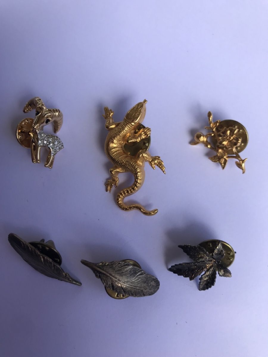 Sonstiger Schmuck: Lot de vintage pins – Neu (gemäss Beschreibung) aus Grimisuat von eliseba88