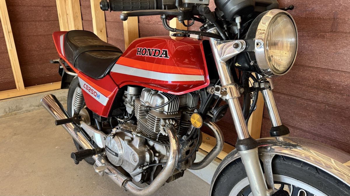 Honda Strada: Honda CB250N de 1978 expertisée.  – Usato da Cheyres venduto da JBLcharly 8