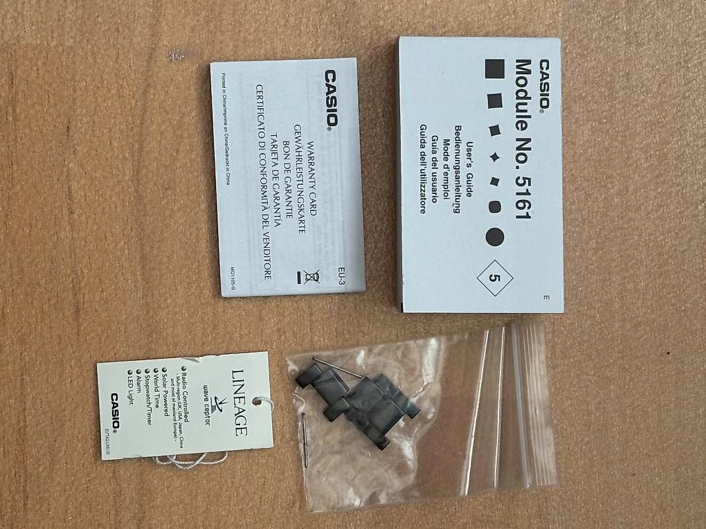 Uhren: Funkuhr Solar Casio Lineage – Gebraucht aus Winterthur von Peschelein 3