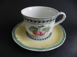 Grosses Tassenset* FRENCH GARDEN FLEURENCE * Villeroy & Boch