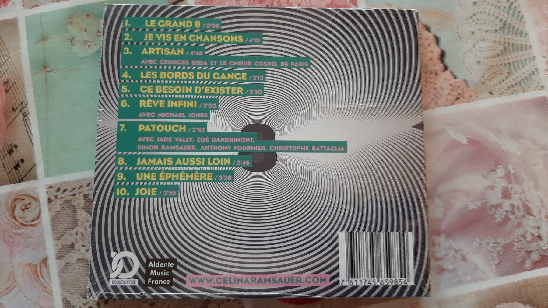 CDs: CD Celina Ramsauer – Gebraucht aus Pully von bro_n52j 2