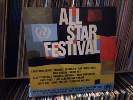 All Star Festival,Vinile raro di beneficenza ONU,1963