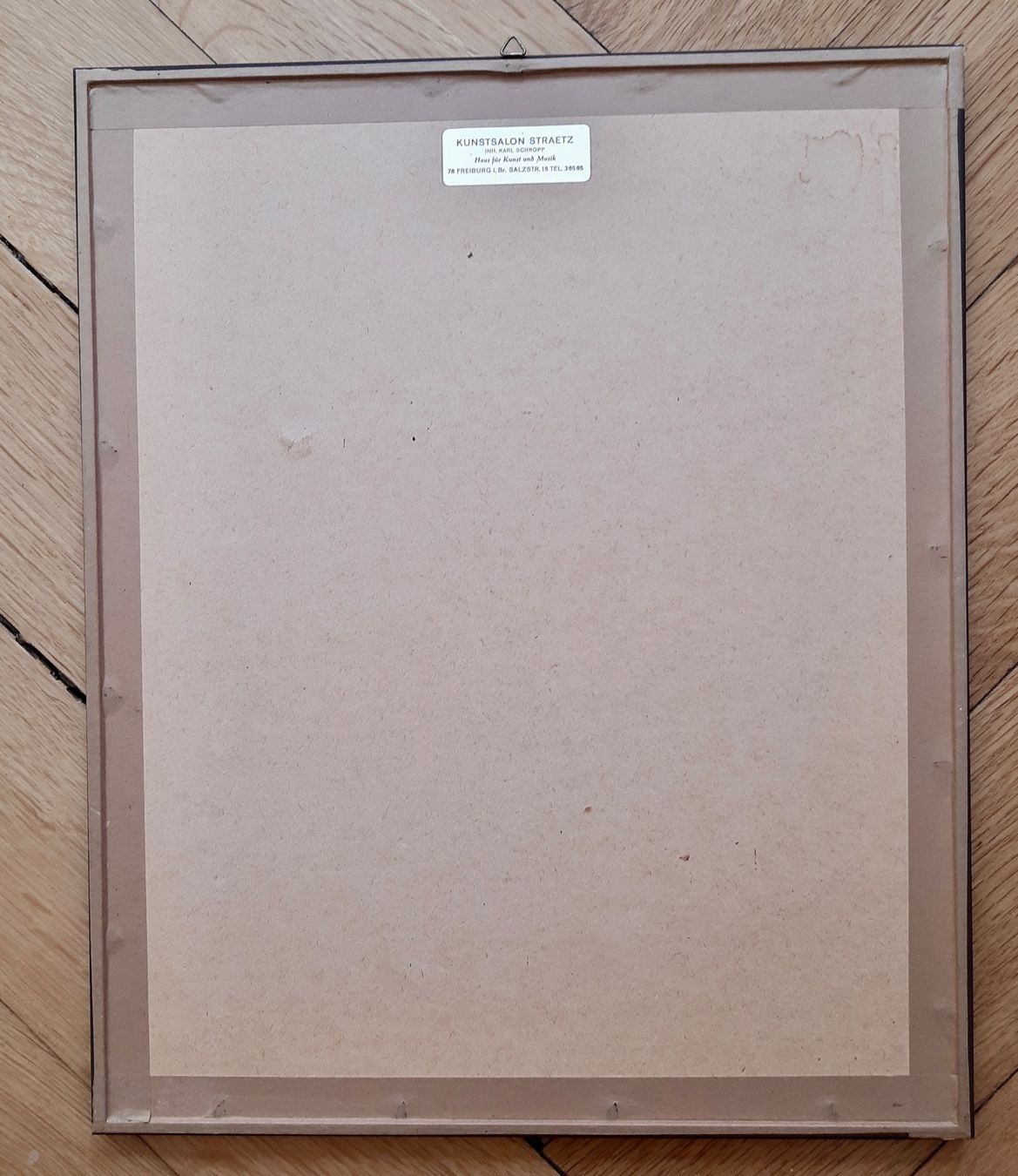 Tableaux: Original Skizze Max Kämpf Basel – D'occasion à Basel par Kaffee_und_Kunst 3