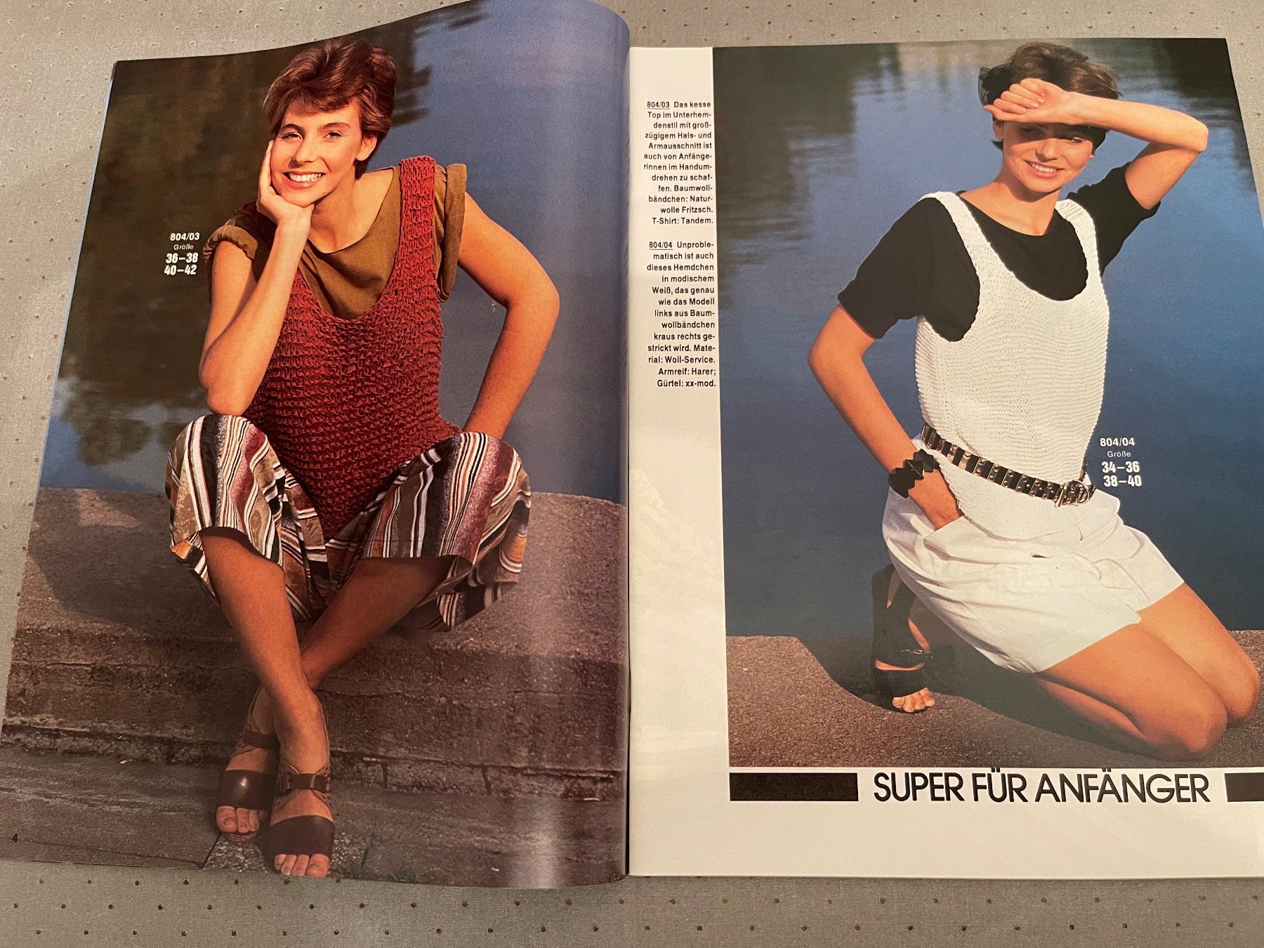 Cartamodelli: Strickheft Burda Spezial, 43 Damenmodelle, 1985 – Usato da Meggen venduto da tulipe21 8