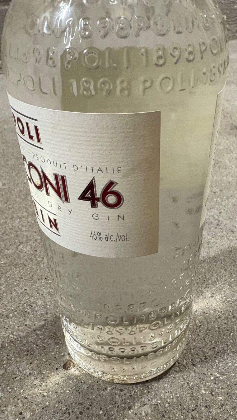 Bevande alcoliche: Marconi 46 Gin 700ml – Nuovo e nell'imballaggio originale da Zürich venduto da kuszi 2