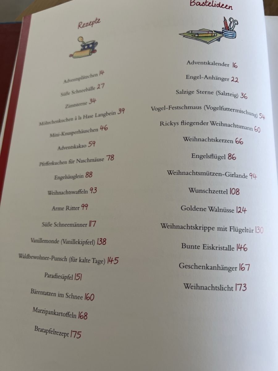 Libri: Vorlesebuch Weihnachten, Geschichten, Lieder  – Nuovo (secondo la descrizione) da Seon venduto da Sunny-Schmuck78 3