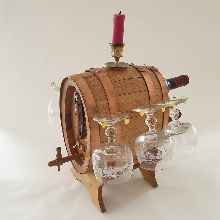 Sonstiges: Vinothek Holzfass – Gebraucht aus Horw von Geschenkbar 2