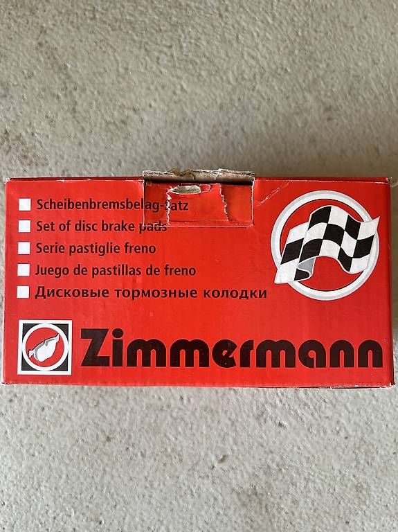 Tutti pezzi di ricambio auto: A6 Bremsbeläge hinten – Nuovo e nell'imballaggio originale da Oberhofen TG venduto da Home2009 1