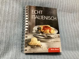 Betty Bossi, Kochbuch, Echt Italienisch, wie neu
