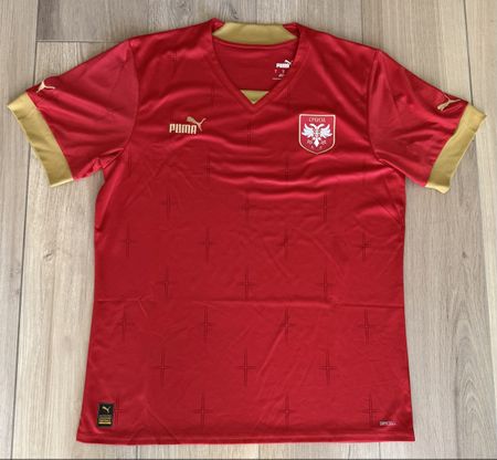 Maillot Puma Serbie