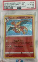 Pokémon PSA10 SPECIAL DELIVERY CHARIZARD-HOLO 075