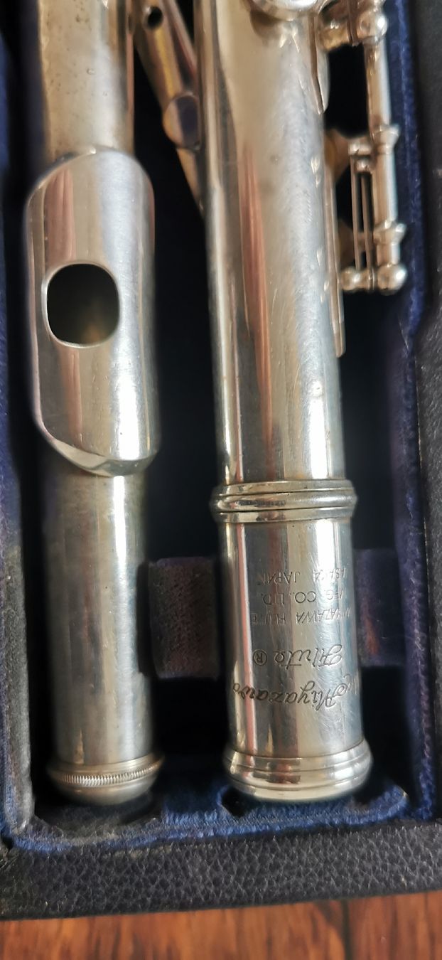 Strumenti musicali: miyazawa flute – Usato da Vésenaz venduto da Angela.C3 1