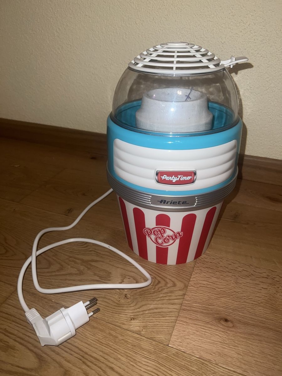 Elettrodomestici da cucina: Ariete Party Time Popcorn Machine - Brand New  – Nuovo (secondo la descrizione) da Herrliberg venduto da jes_ytm2
