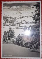 Ansichtskarte St. Moritz Julierpass 