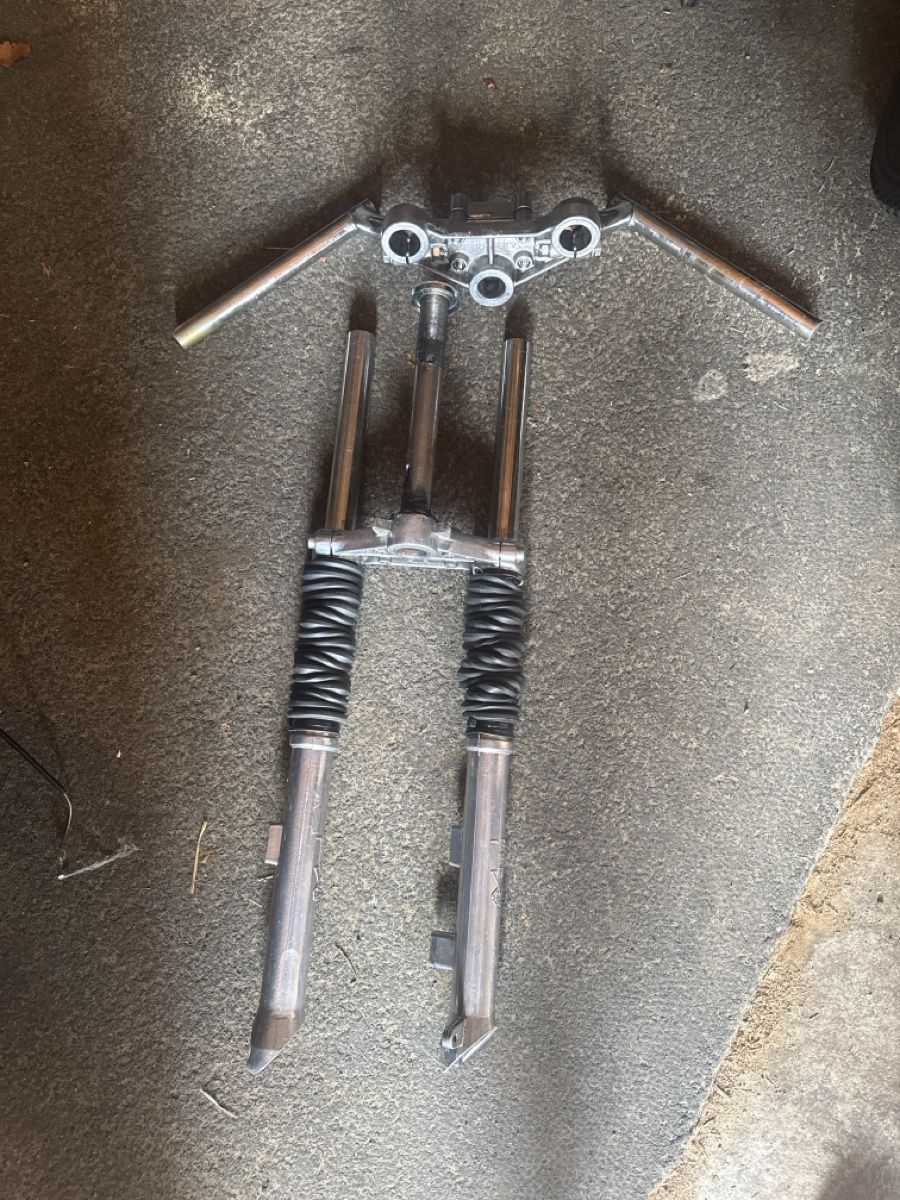 Ebr Cyclomoteurs: Mofa EBR Gabel. Ab1.- – D'occasion à Niederuzwil par Rico_RR77 1
