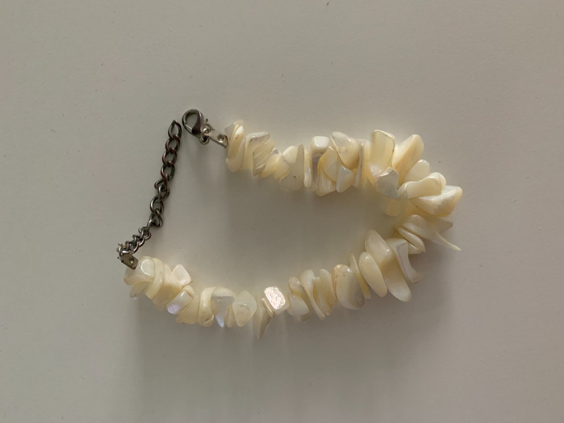 Bracciali & Braccialetti: Perlmutt Splitter Armband – Usato da Zürich venduto da Diazaio
