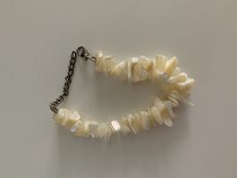Perlmutt Splitter Armband