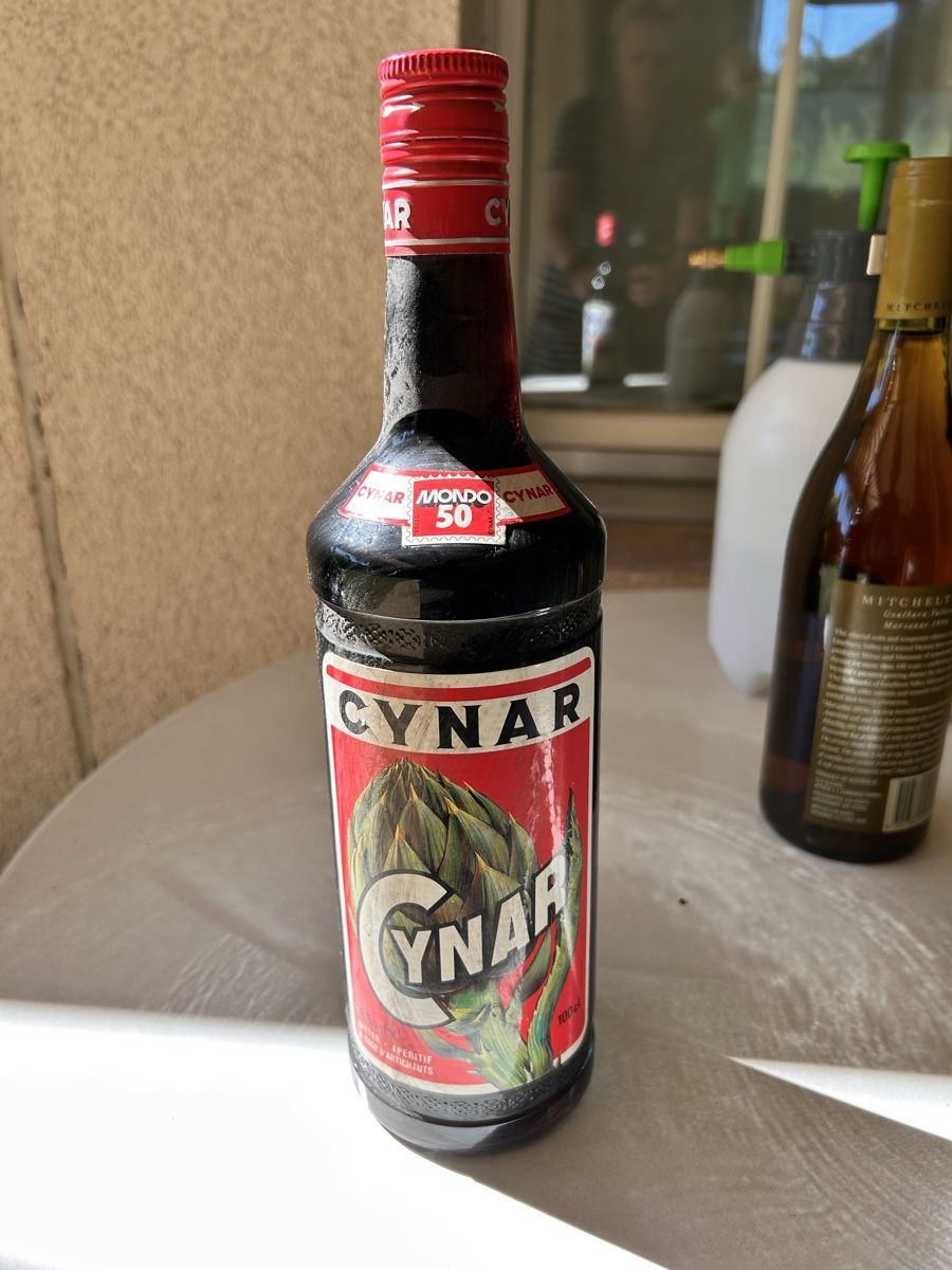 Bevande alcoliche: Cynar 80er Jahre – Usato da Effretikon venduto da Peggysue01