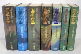 Harry Potter Bücher Band 1-7
