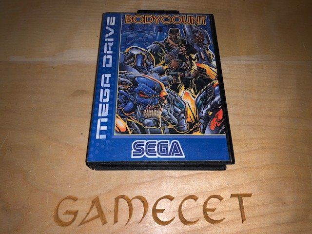 Sega Spiele: Bodycount Sega Mega Drive – Gebraucht aus Steinach von Gamecet