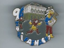 Züri Fasnacht PIN