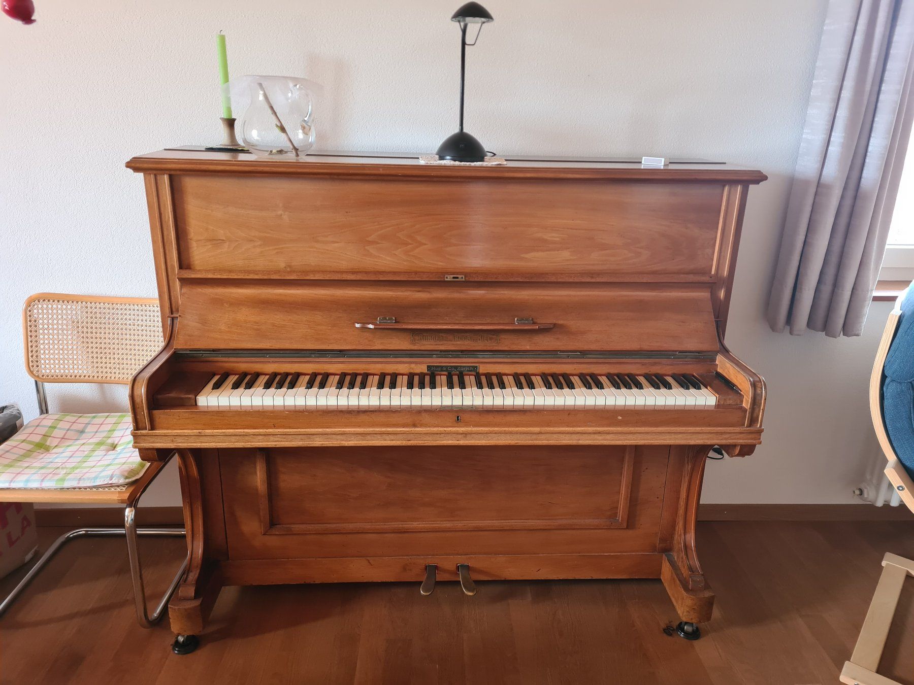 Musikinstrumente: guterhaltenes Klavier von Burger&Jacobi – Gebraucht aus Treiten von Zirgi61