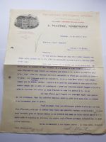 Le Noirmont, Manufacture d'horlogerie , L. Maitre (Pronto)