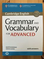 Cambridge English Grammar and Vocabulary for Advanced