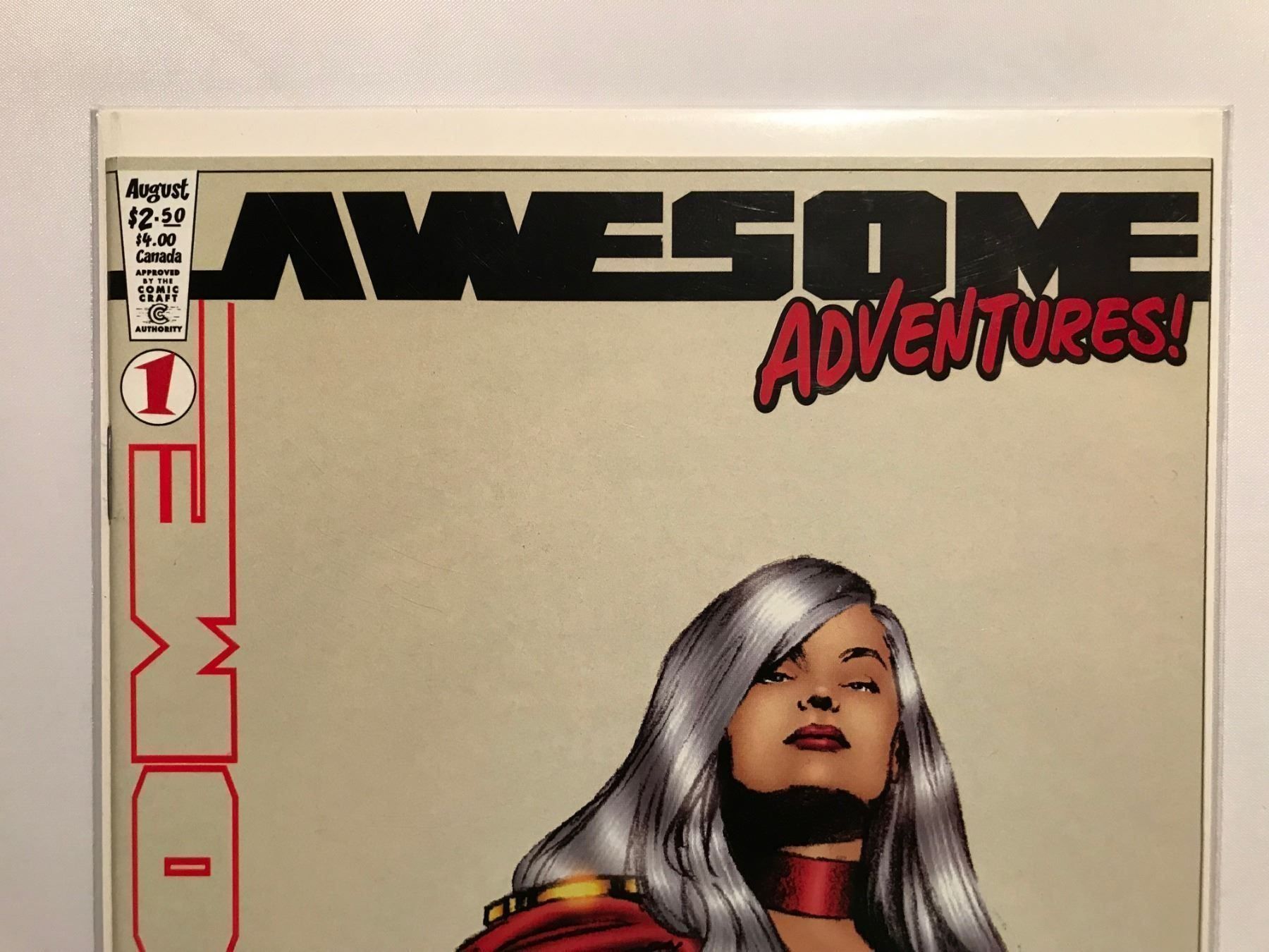 Fumetti: Awesome Adventures! Comic #1 – Nuovo (secondo la descrizione) da Hagendorn venduto da Pokecollectorch 1