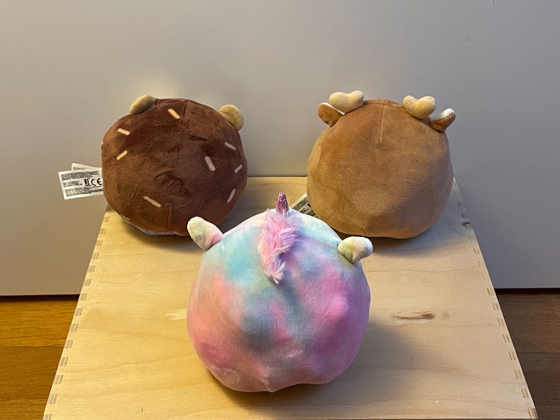 Squishmallows Giocattoli: 3er Set Squishmallows Plüschtier Flip-a-Mallow – Usato da Aarau venduto da Chicca2006 7
