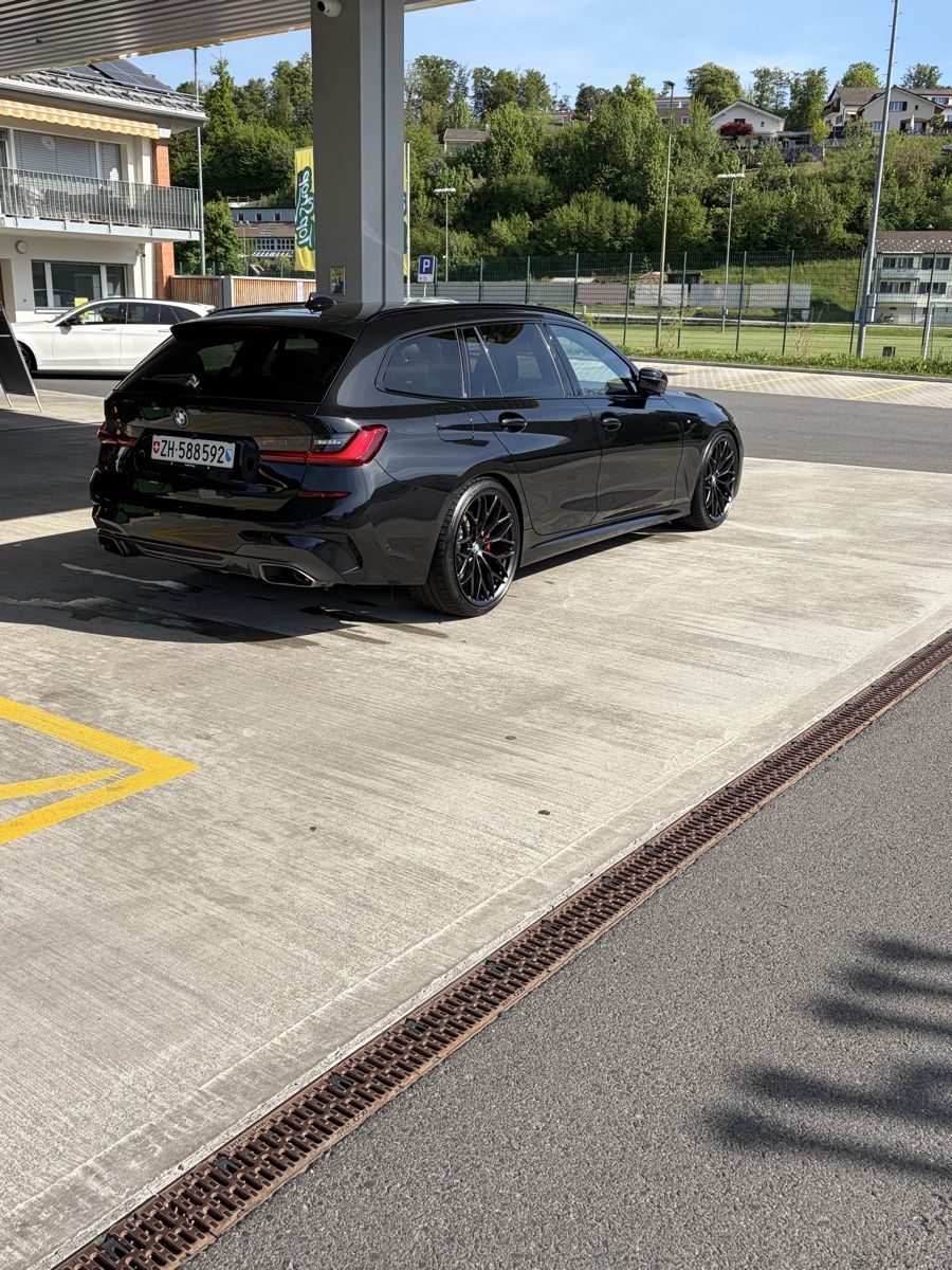 BMW Automobili: Einzigartiger BMW M340i Touring Full Optional – Usato da Laupen venduto da TecProPalmer1092 4