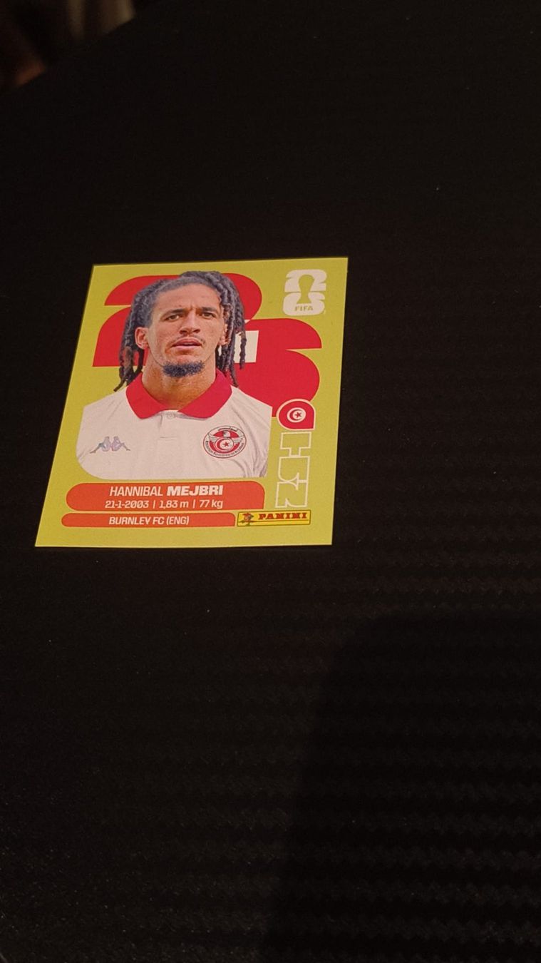 Panini Carte collezionabili: Panini Hannibal Mejbri ein Bild 2026 – Usato da Itingen venduto da ema_cnr8