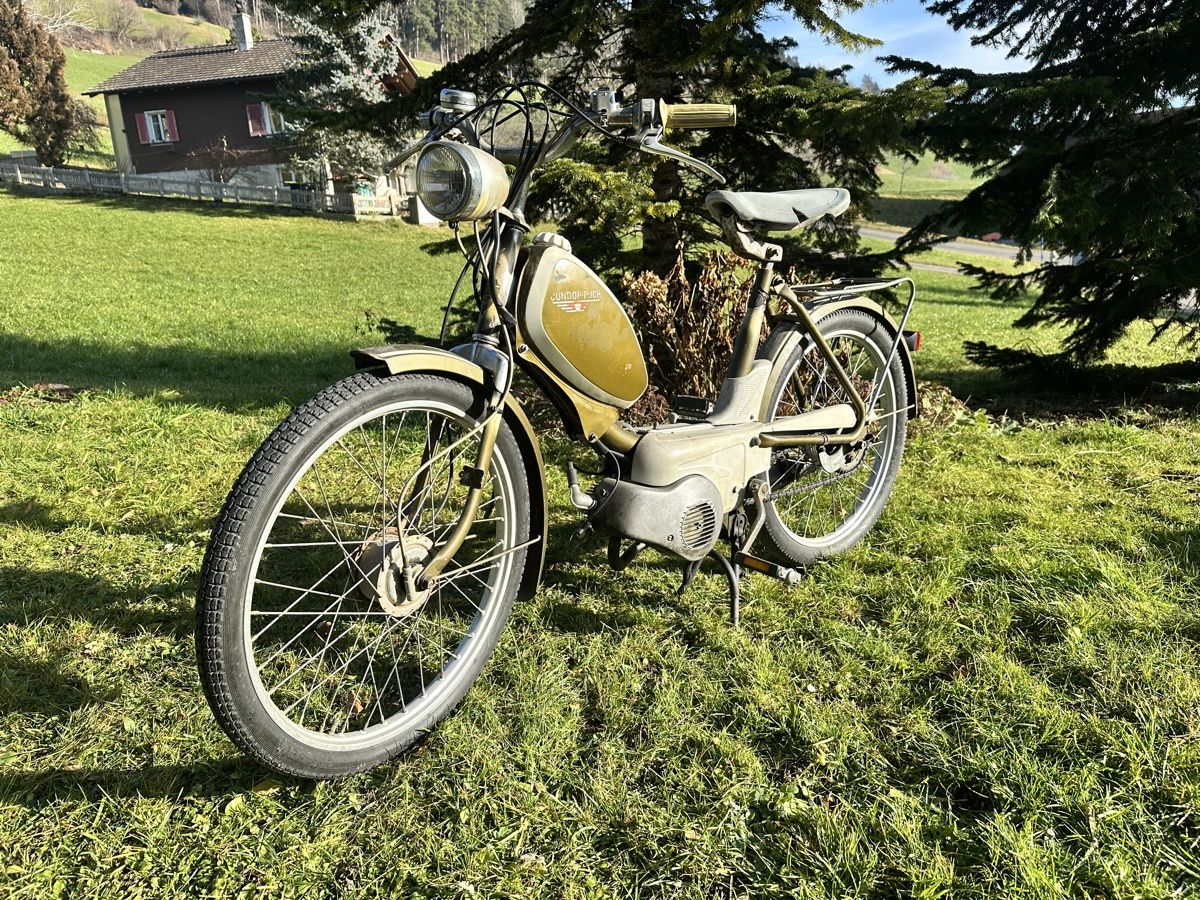 Puch Ciclomotori: Puch Velux X30 – Difettoso da Mühlrüti venduto da Chalberchue 1