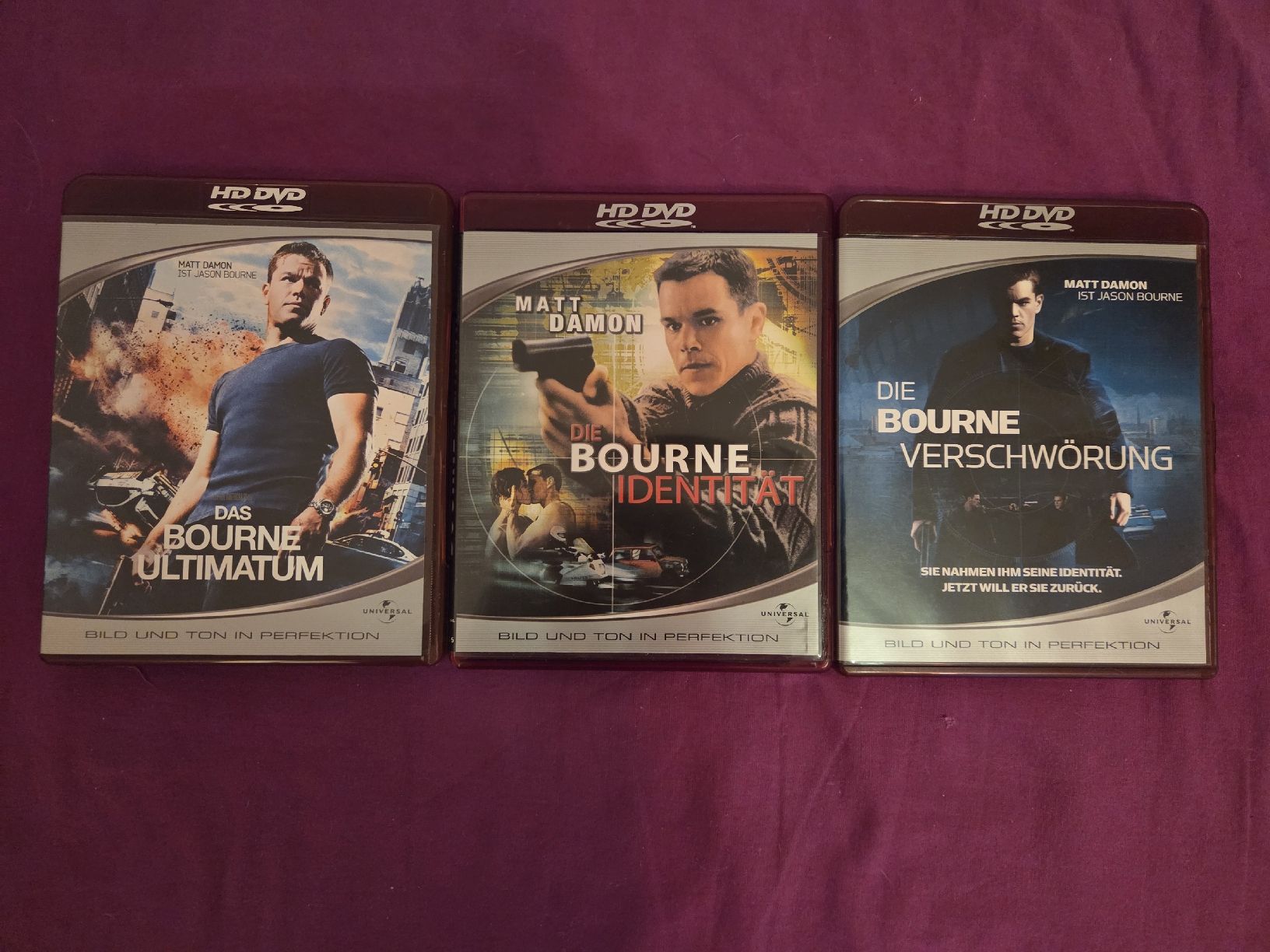 Tutti i DVDs: Die Bourne- Reihe  HD – Usato da Burgdorf venduto da tamaraw03