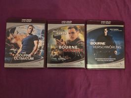 Die Bourne- Reihe  HD