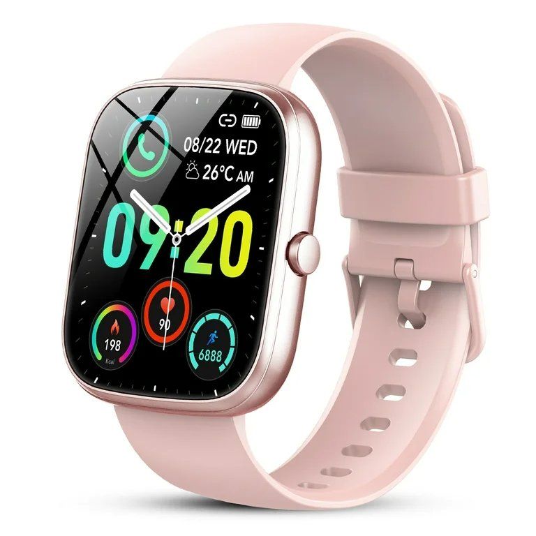 Smart Smartwatch: Smart Watch Simsonlab Rose/Lila Silicone – Neu und originalverpackt aus Biel/Bienne von vla_5t6c