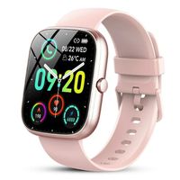 Smart Watch Simsonlab Rose/Lila Silicone