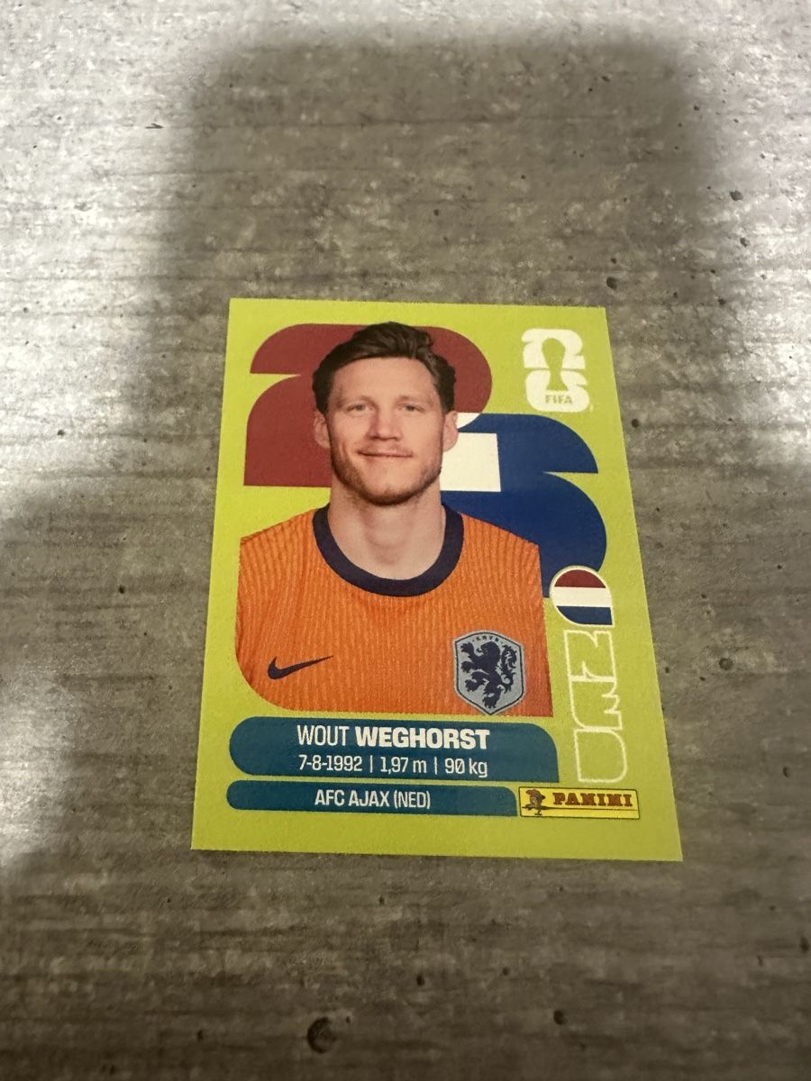 Panini Carte collezionabili: NED 19 , FIFA WORLD CUP 2026 PANINI  – Nuovo (secondo la descrizione) da Frauenfeld venduto da 1PegPeg1