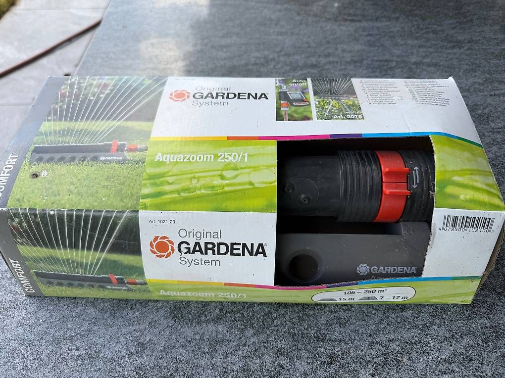 Medizinaltechnik: Gardena Aquazoom  – Gebraucht aus Hägglingen von KarinK