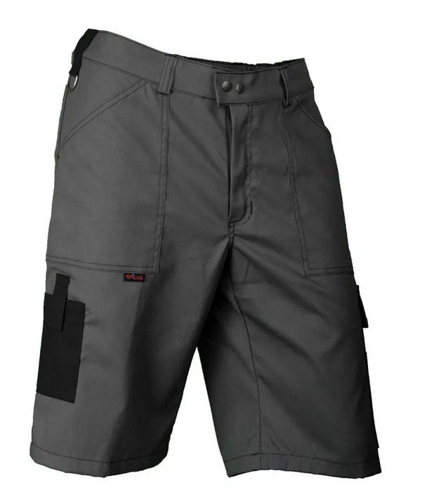 Spilag Pantaloni: SPILAG Bermudas Swissline Light-Stretch dunkelgrau Gr.44 – Nuovo e nell'imballaggio originale da Bülach venduto da made_in_palermo