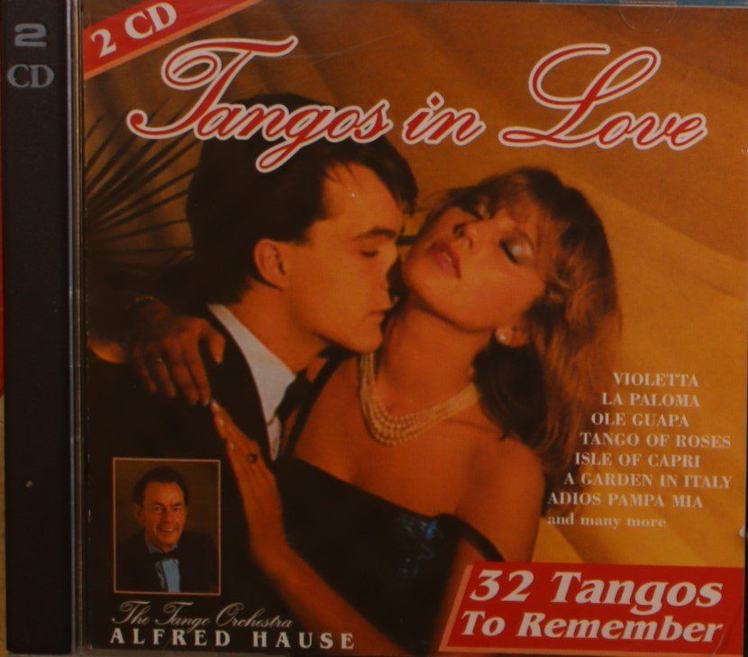 CD: Tangos In Love – Usato da Luzern venduto da CONTENTI
