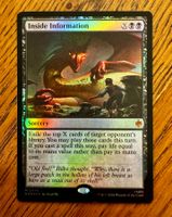 Foil Inside Information The Hobbit NM