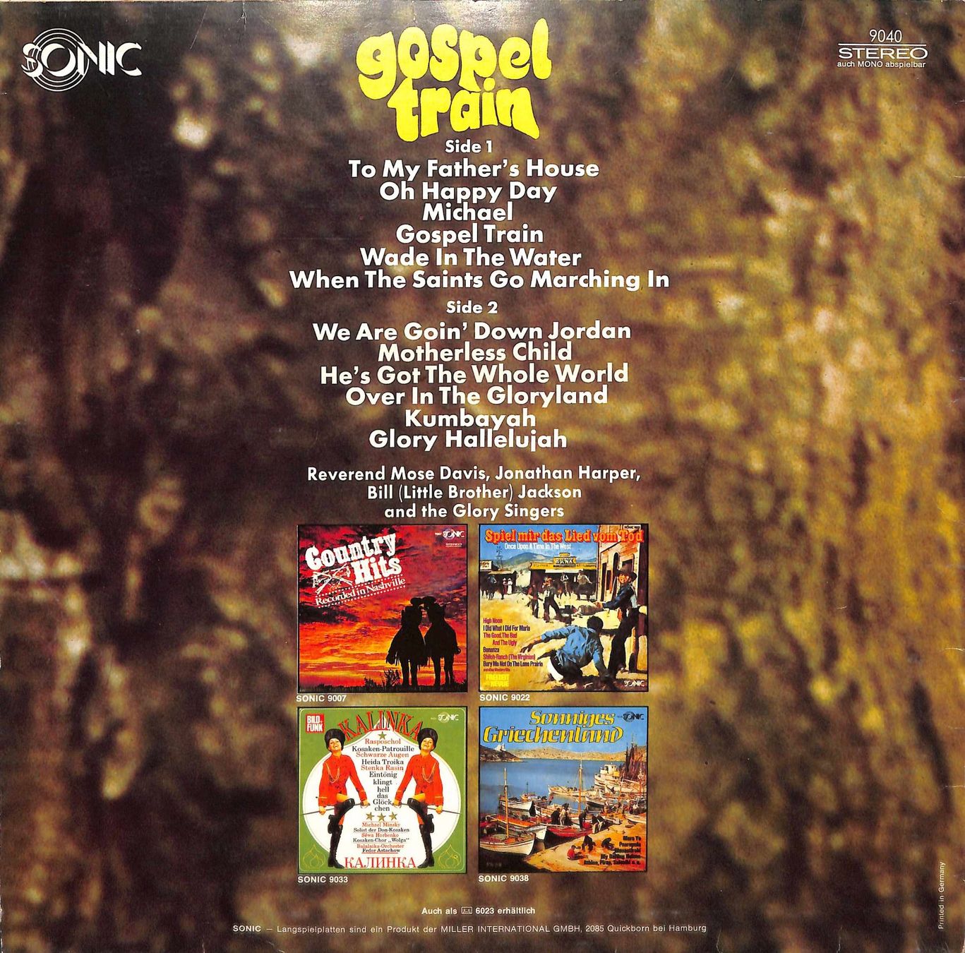 Schallplatten: LP Gospel Train – Gebraucht aus Trimmis von Beax72 1