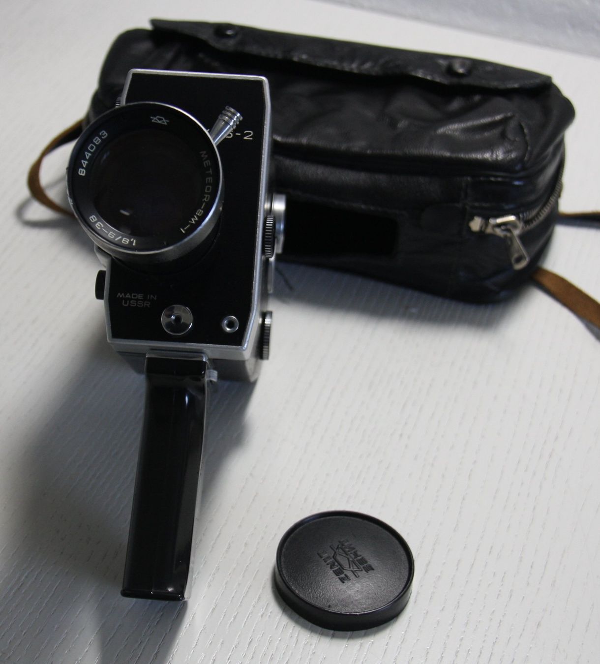 Camcorder: Zenit Quarz 1x8S-2 von 1974 – Gebraucht aus Fisibach von he-man210 2